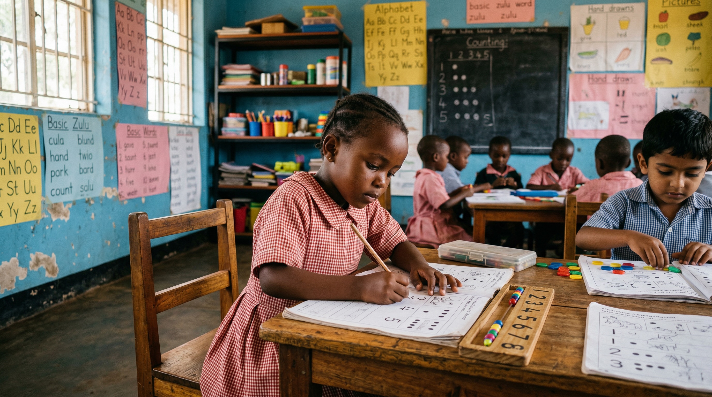 School readiness materials