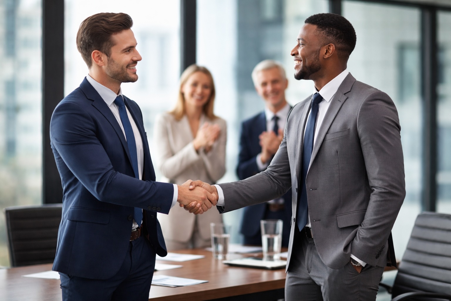 Licensing partnership